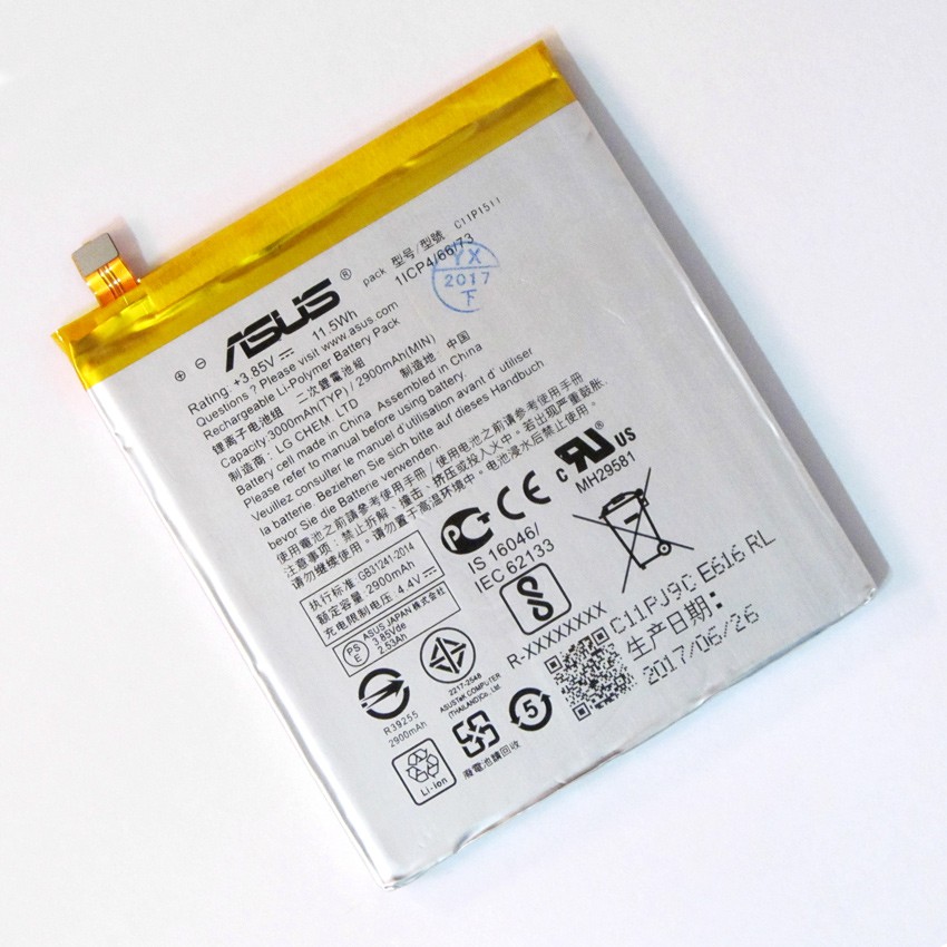 Pin Asus Zenfone 3 5,5 inch dung lượng 3000mAh (C11P1511)