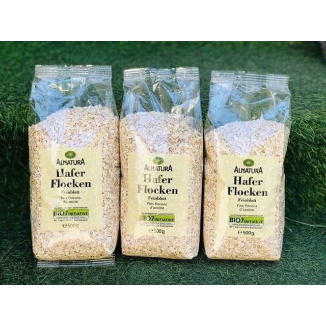 YẾN MẠCH BIO ĐỨC ALNATURA CHO BÉ ĂN DẶM