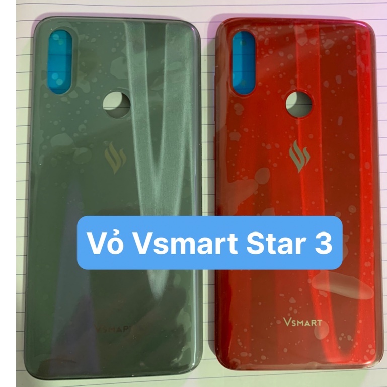 Vỏ lưng Vsmart star 3