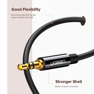 Cáp Chia Audio 3.5mm 1 ra 2 Cao Cấp UGREEN AV134