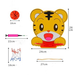 bóng rổ treo tường mini