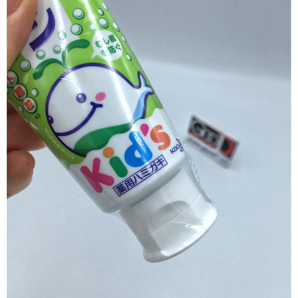Kem đánh răng Kao Kids Nhật Bản