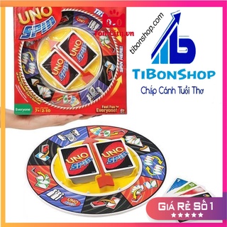 Bài uno spin (có vòng quay chơi cực thích 2-10 người chơi)
