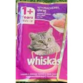 Pate Whiskas gói lẻ - Pate ưa thích dành cho mèo