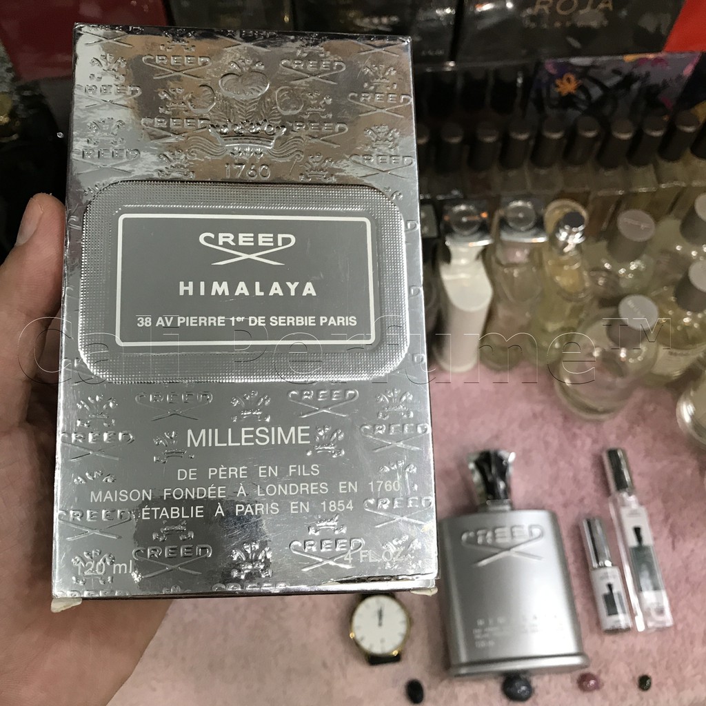 [Cali Perfume][Mẫu Thử][Dùng Là Thơm] Nước Hoa Nam Creed Himalaya