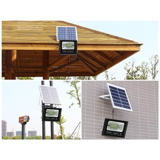 Đèn Pha Năng Lượng Mặt Trời 200W