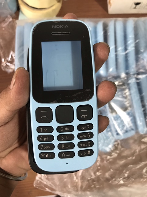 Vỏ Phím Nokia 105 2017 Zin Hàng Cao Cấp