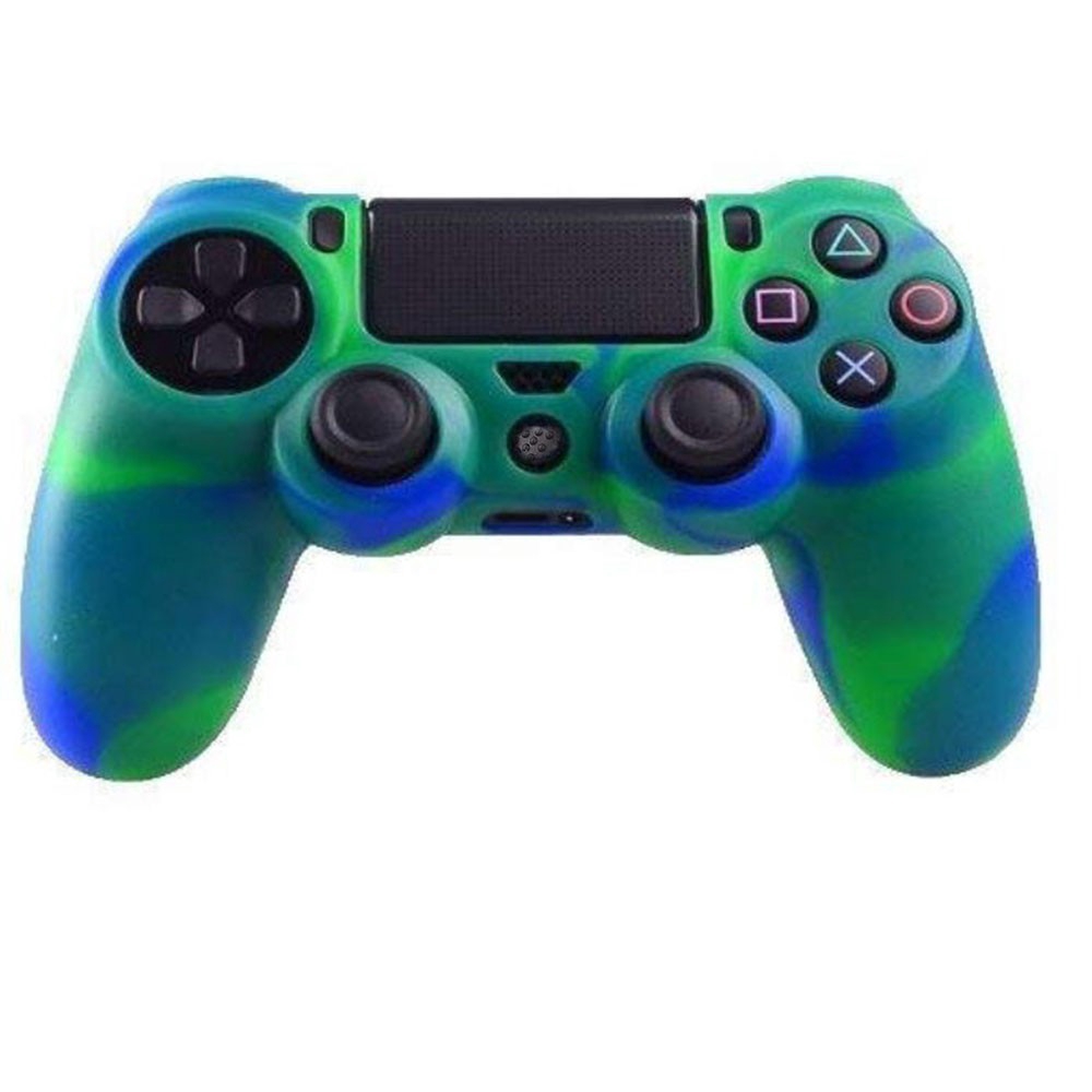 Ốp Silicon Dẻo Chống Trượt Linh Hoạt Cho Tay Cầm Chơi Game Playstation4 PS4/PS4/Slim