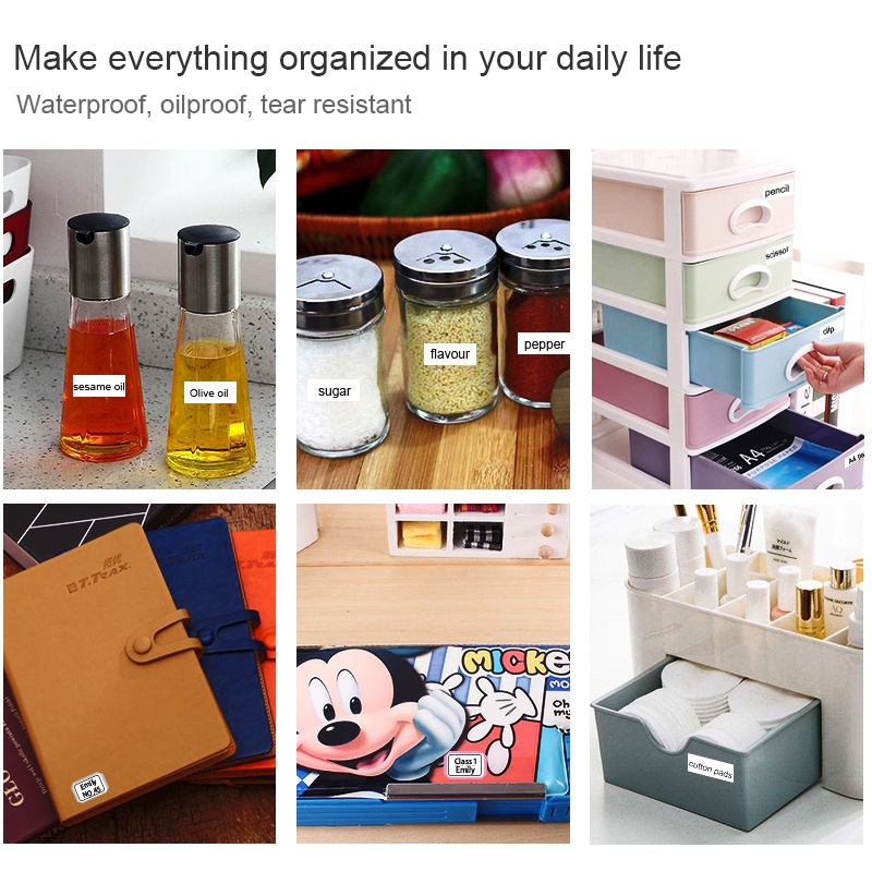 Máy In Nhãn Nhiệt DETONGER DP23 Di Động Không Dây In Mã Vạch