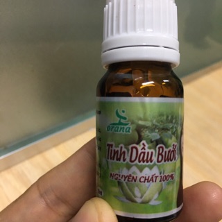 Chai tinh dầu bưởi nguyên chất 10ml sorana