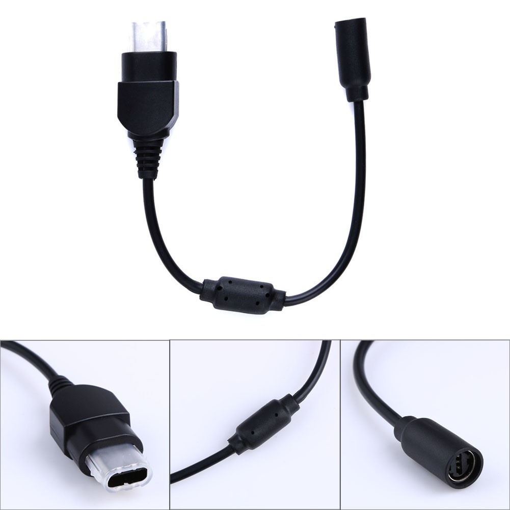 NEW 280 x 25 x 15mm BREAKAWAY EXTENSION CABLE LEAD for CLASSIC for XBOX CONSOLE CONTROLLER L3FE Top