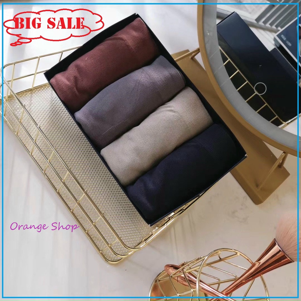 Quần Lót Nam Boxer Thun Lạnh, Quần Sịp Nam thun lạnh ICON Demin Co dãn 4 chiều Loại 1