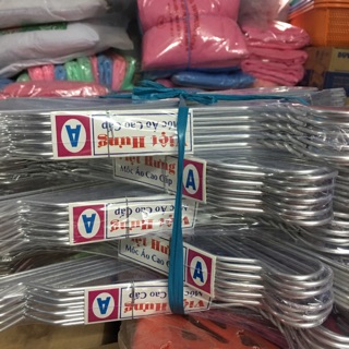 10 móc nhôm người lớn