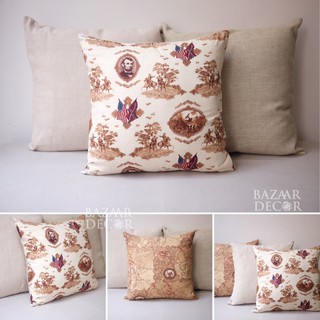  Vỏ gối sofa tựa lưng Hàn Quốc - American History