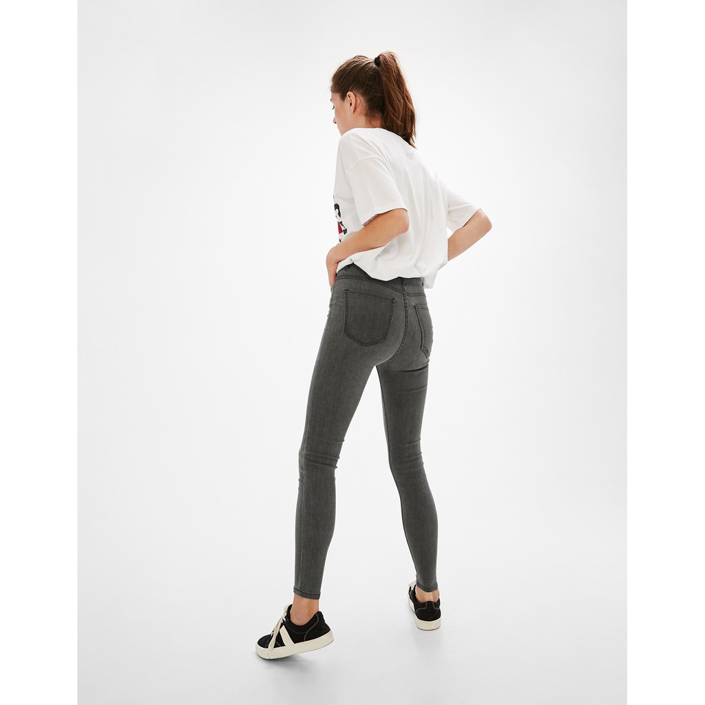 Quần jeans bershka auth newtag