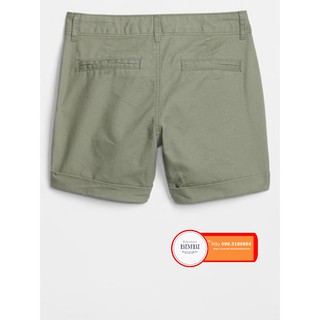 Quần short Gap kids bé gái full tag, mac