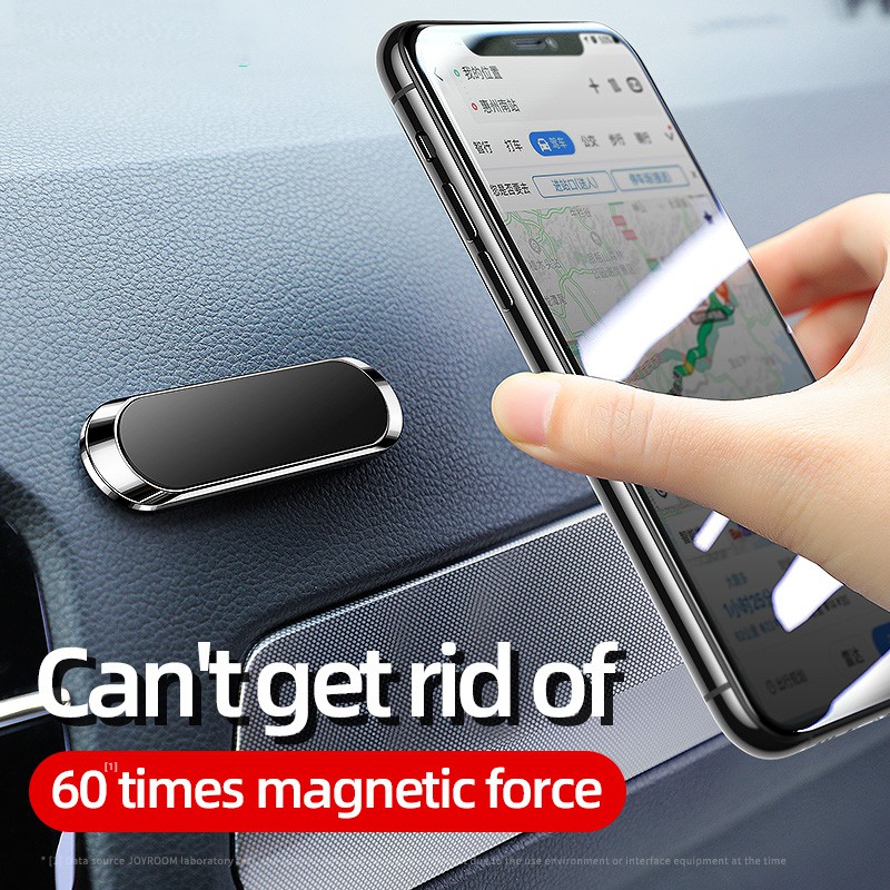 Giá đỡ điện thoại GPS nam châm trên xe hơi dạng dài tiện dụng
