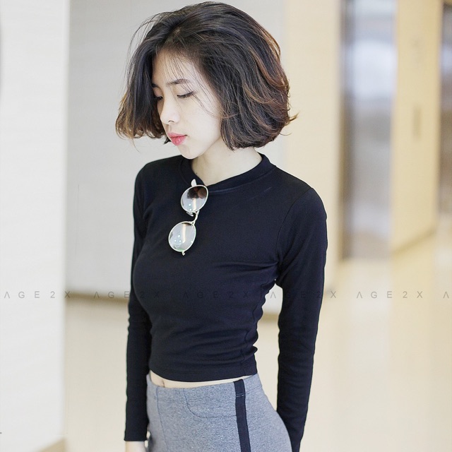Áo Croptop dài tay AGE2X