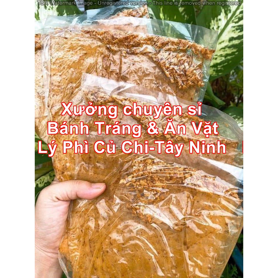 Sỉ 10 bịch bánh tráng Xìke