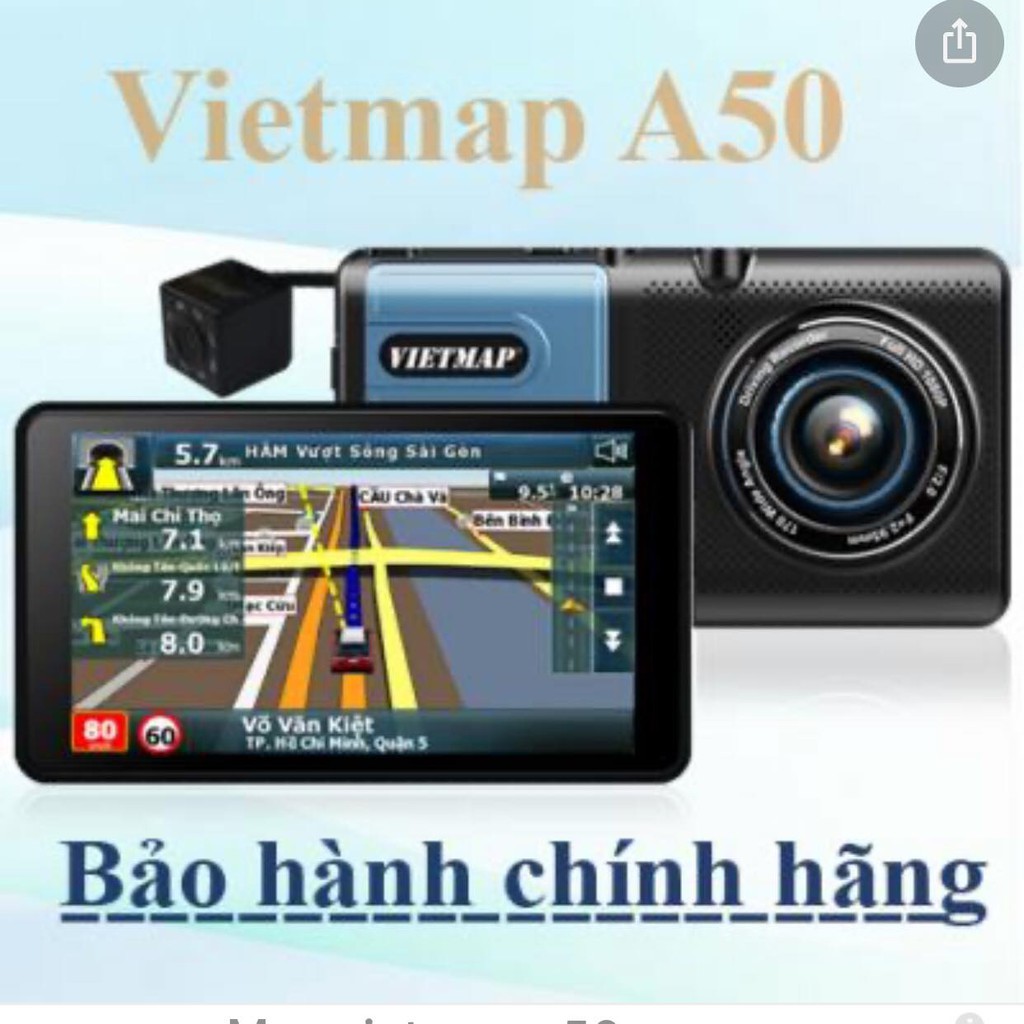 Camera hành trình VIETMAP A50 cho ô tô, xe hơi- tặng thẻ nhớ 32GB- BH 12 tháng | BigBuy360 - bigbuy360.vn