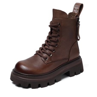 BOOT CỔ THẤP NAM WEDE MŨI TRÒN