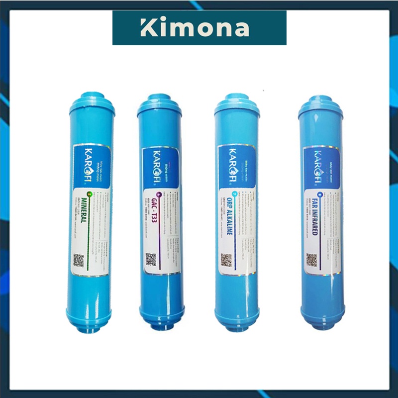 Bộ Lõi Chức Năng 5 6 7 8 Karofi Cam Kết Chính Hãng - Đổi Trả Trong Vòng 7 Ngày --- Karofi 4 Lõi Khoáng