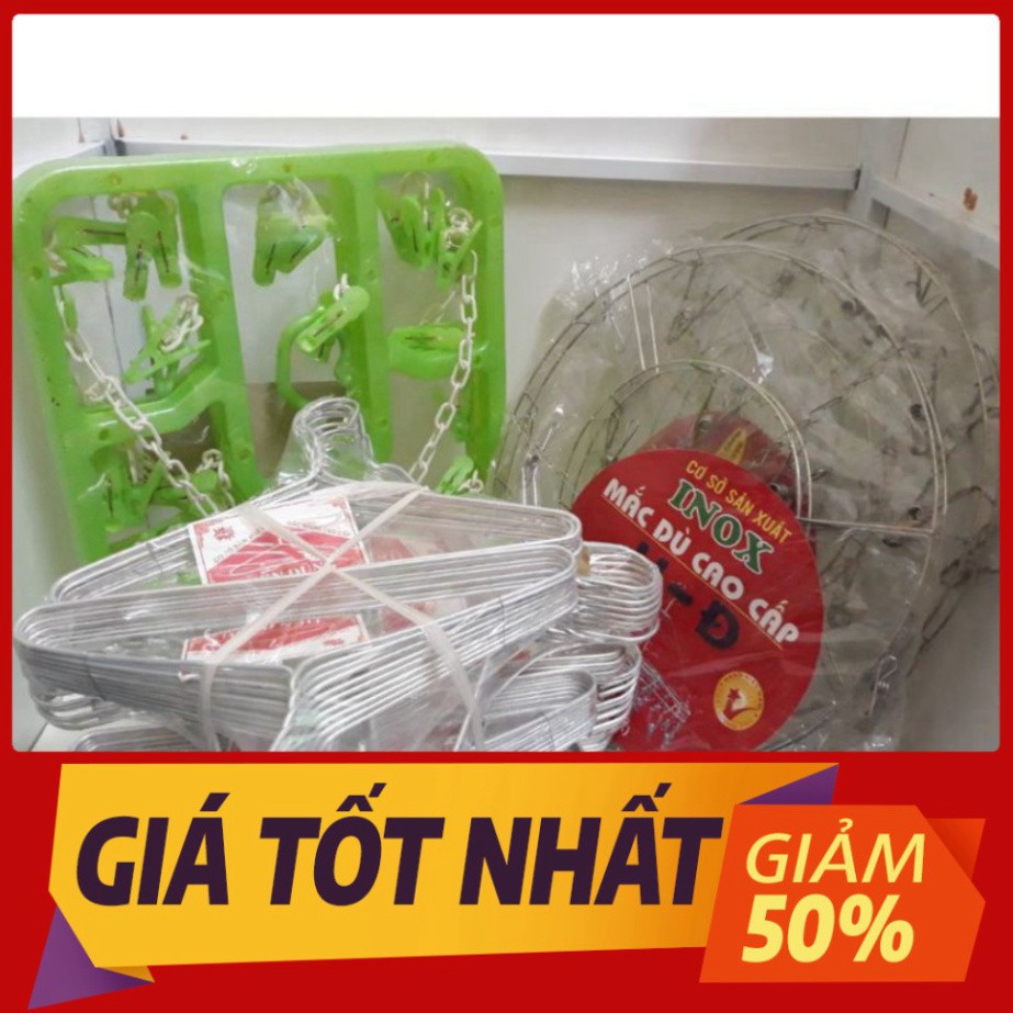 RẺ NHẤT- [GIÁ HỦY DIỆT] SÉT 10 MÓC TREO QUẦN ÁO TRẺ EM - Shop Uy Tín