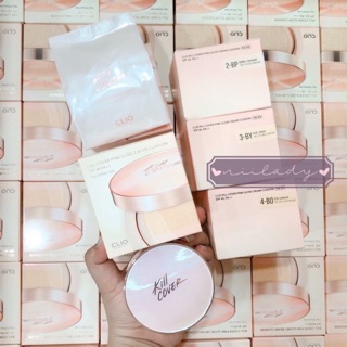 Phấn nước Clio Kill Cover PINK GLOW CREAM CUSHION