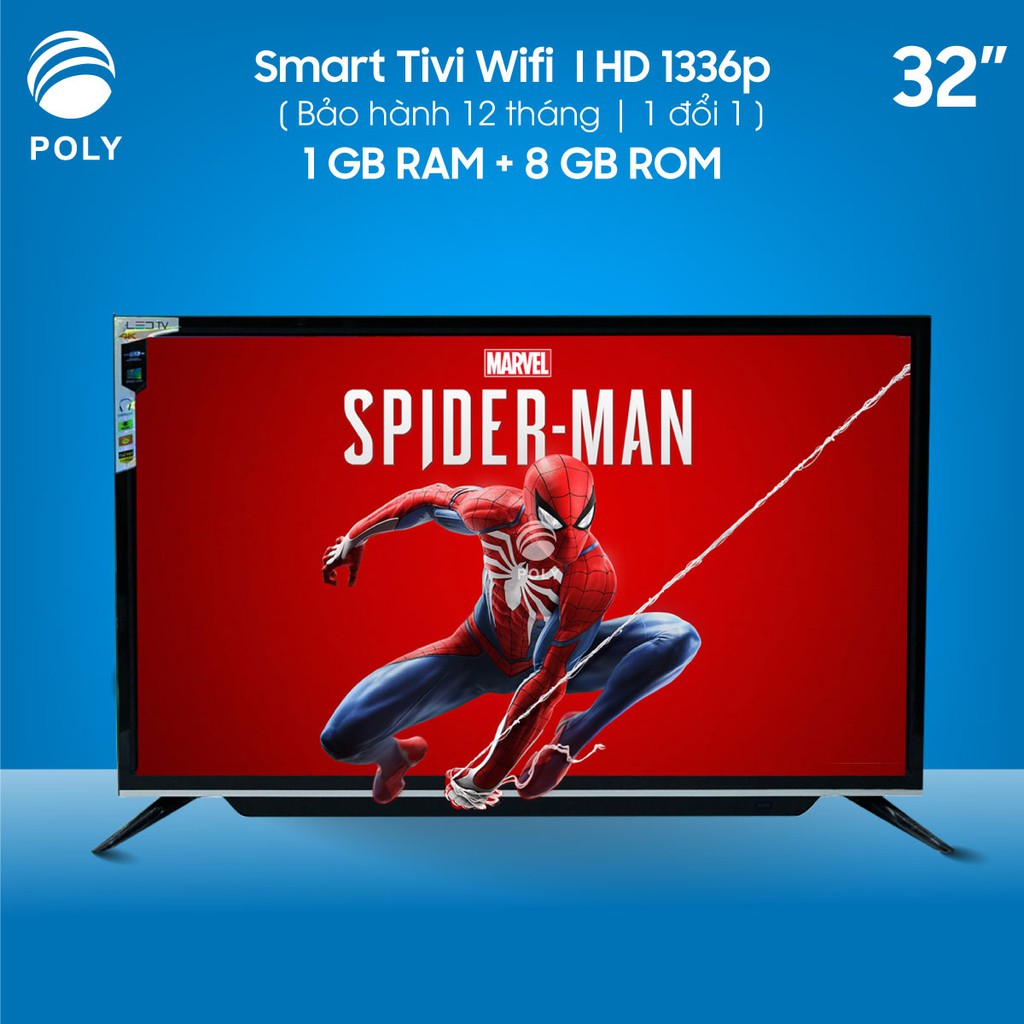 Smart TV TIVI thông minh 32INCH JINGZHAN JZ-T32BI Kết nối Wifi Chuẩn hình ảnh 3D Âm thanh sống động | BigBuy360 - bigbuy360.vn