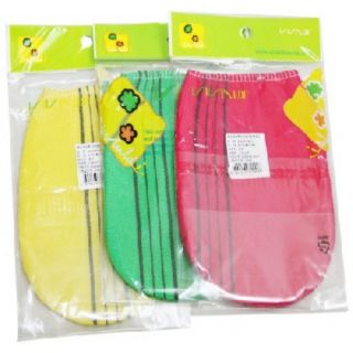 Găng Tay Tắm Tẩy Tế Bào Chết sạch 100%