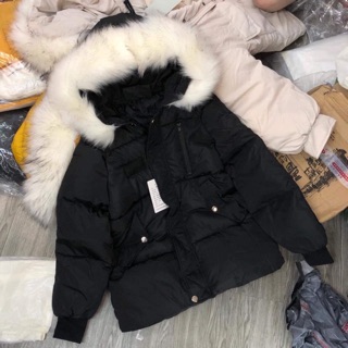 <ORDER> Phao đại hàn mũ lông siêu to có ảnh thật