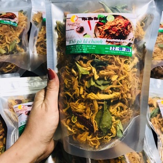 Khô gà lá chanh 250g