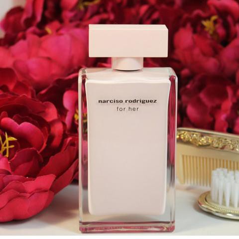 Nước hoa mini Narciso Rodriguez narciso for her edp (hồng nhạt cao) Authentic