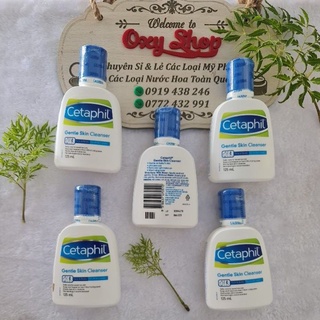 Sữa Rửa Mặt Cetaphil 125ml