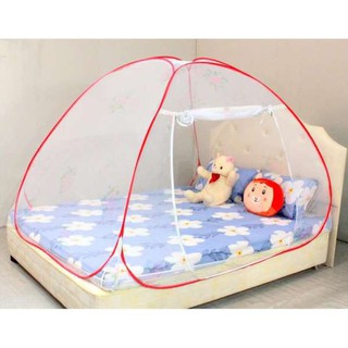 [TramAnhStore] Màn Chụp Tự Bung Người Lớn 1m8 x 2m Có Thể Gấp Gọn Tiện Lợi tiện dụng