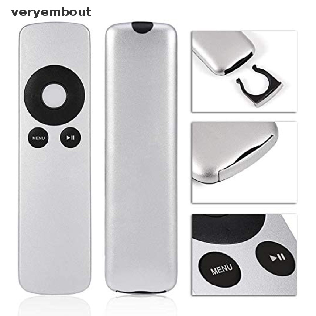 Điều khiển từ xa chip mạnh thông dụng thích hợp cho Apple TV 1 2 3
