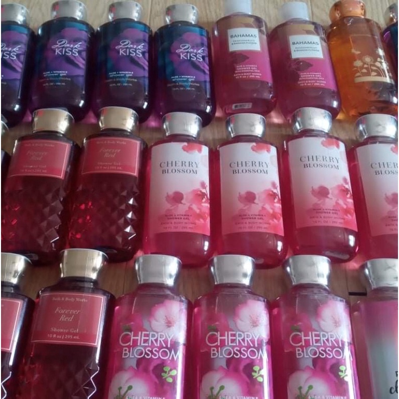 Sữa tắm Bath and Body works