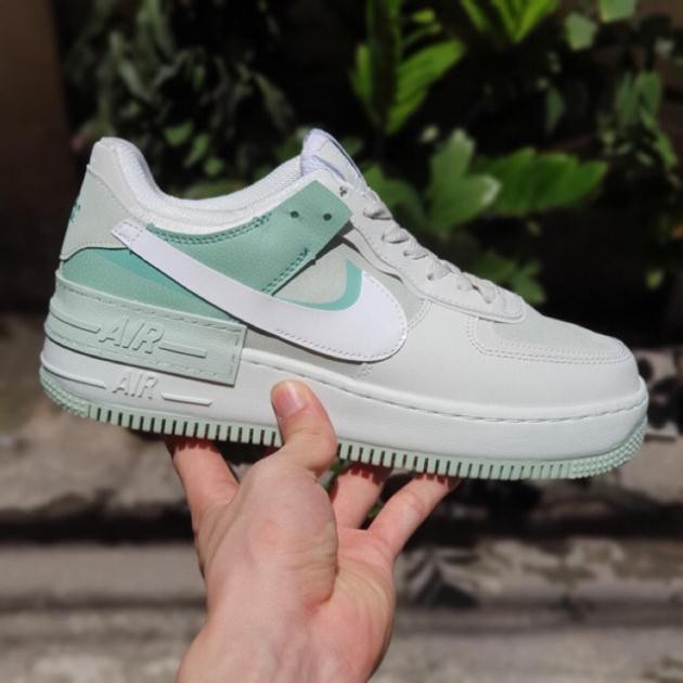 sale 12/12 video ảnh thật giày sneaker AF1 xanh mint - Aw111 ¹ NEW hot ‣ ^