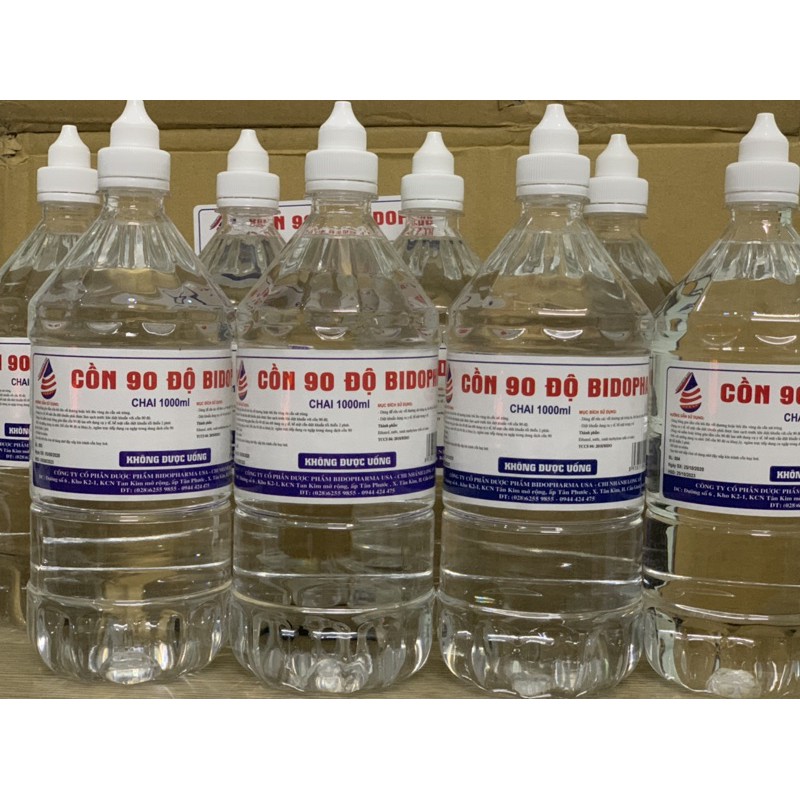 Cồn 90 độ Bidopha