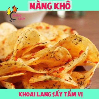 1 Kí Khoai lang sấy tẩm vị loại siêu ngon | Nàng Khô