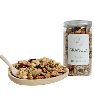 NGŨ CỐC GRANOLA SIÊU HẠT 500GRAM