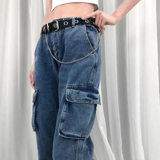 [HÀNG ORDER] DÂY LƯNG KÈM CHAIN UNISEX