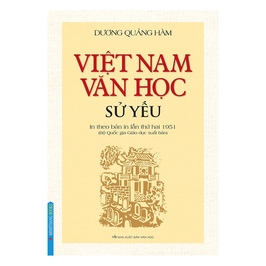 Sách - Việt Nam Văn Học sử yếu (bìa mềm)