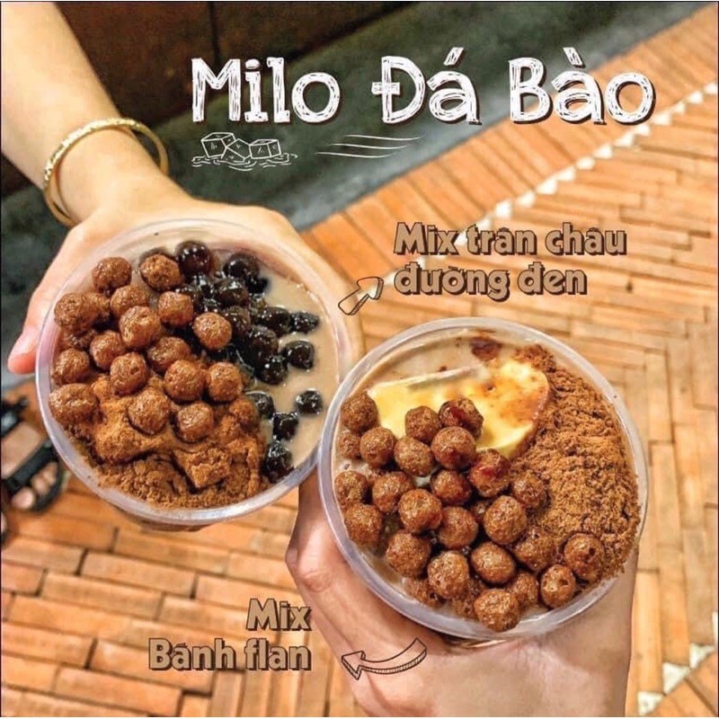 Bột thức uống lúa mạch Milo Active Go hộp 285g