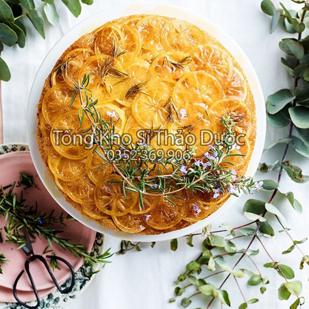 Lá hương thảo sấy lạnh 1kg (Gia vị thảo mộc, nguyên liệu ướp thịt nướng, decor món ăn)