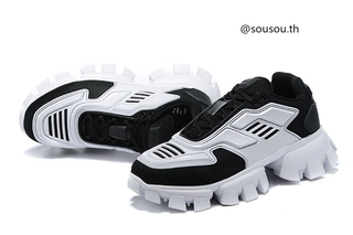 Giày thể thao Prada Cloudbust Thunder Giày chạy bộ nam 40-46 Giày thể thao Trắng đen Da thật