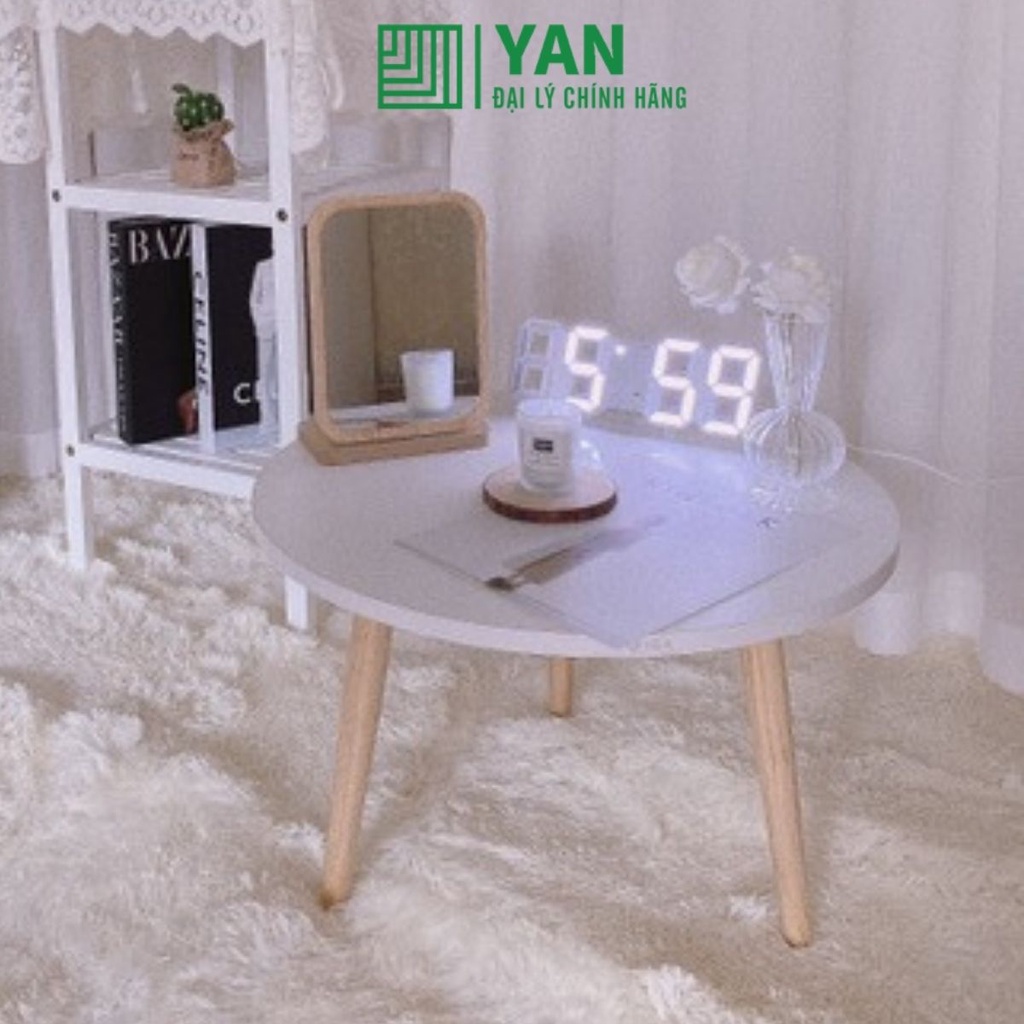 Bàn trà cafe kết hợp bàn trang điểm đọc sách ngồi bệt - gp74