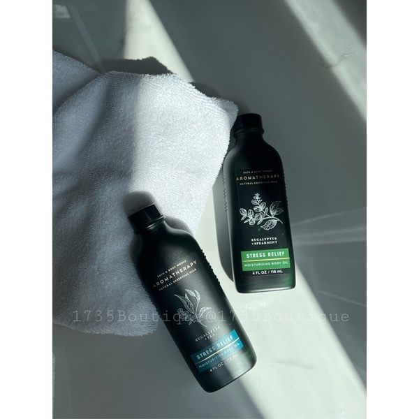 DẦU DƯỠNG MỀM MỊN THƯ GIÃN BODY OIL BATH & BODY WORKS | BigBuy360 - bigbuy360.vn
