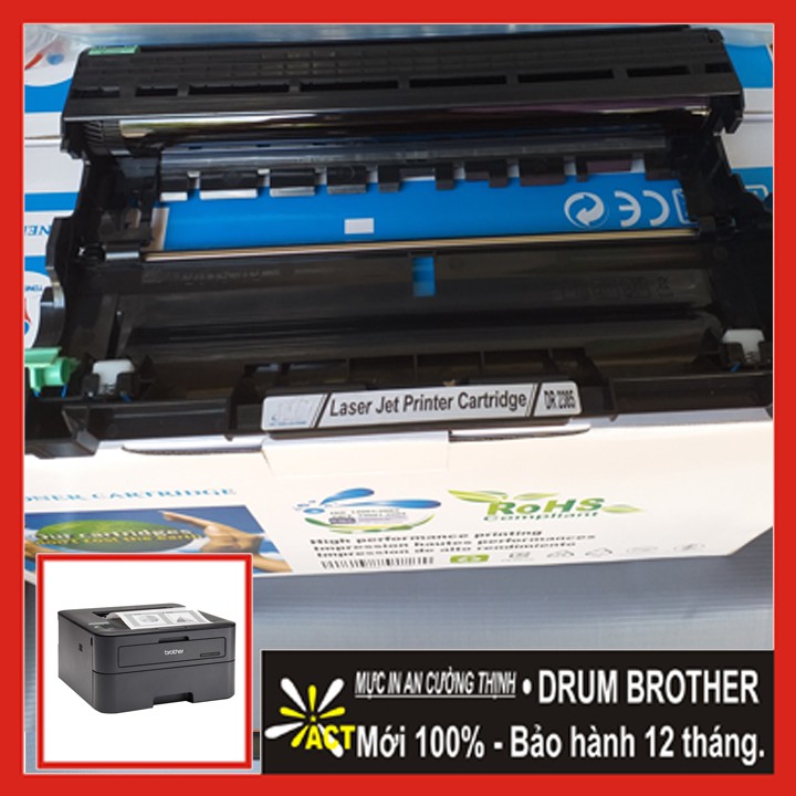 Cụm Drum hộp mực Brother HL L2361D / L2361DN / L2361DW / L2361 / 2361DW / 2361DN / 2361D / DR 2385 Viettoner, Full Box.