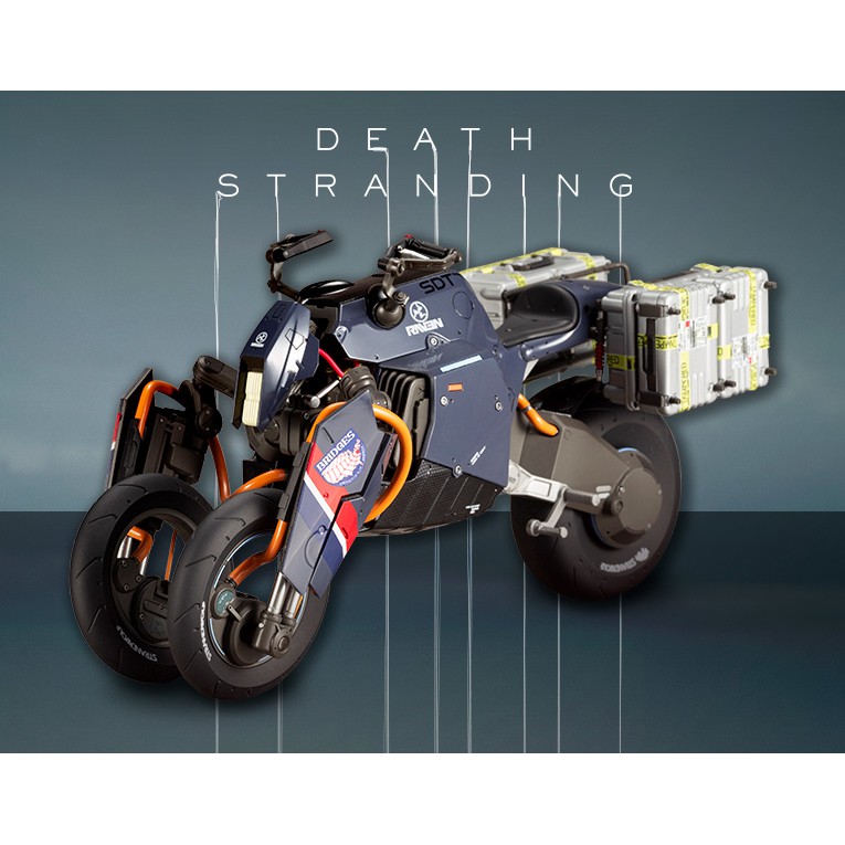 Mô hình nhựa lắp ráp Kotobukiya Reverse Trike DEATH STRANDING (+ Bridges TZ069)